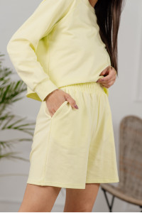 Спортивный костюм 6069 Лайм