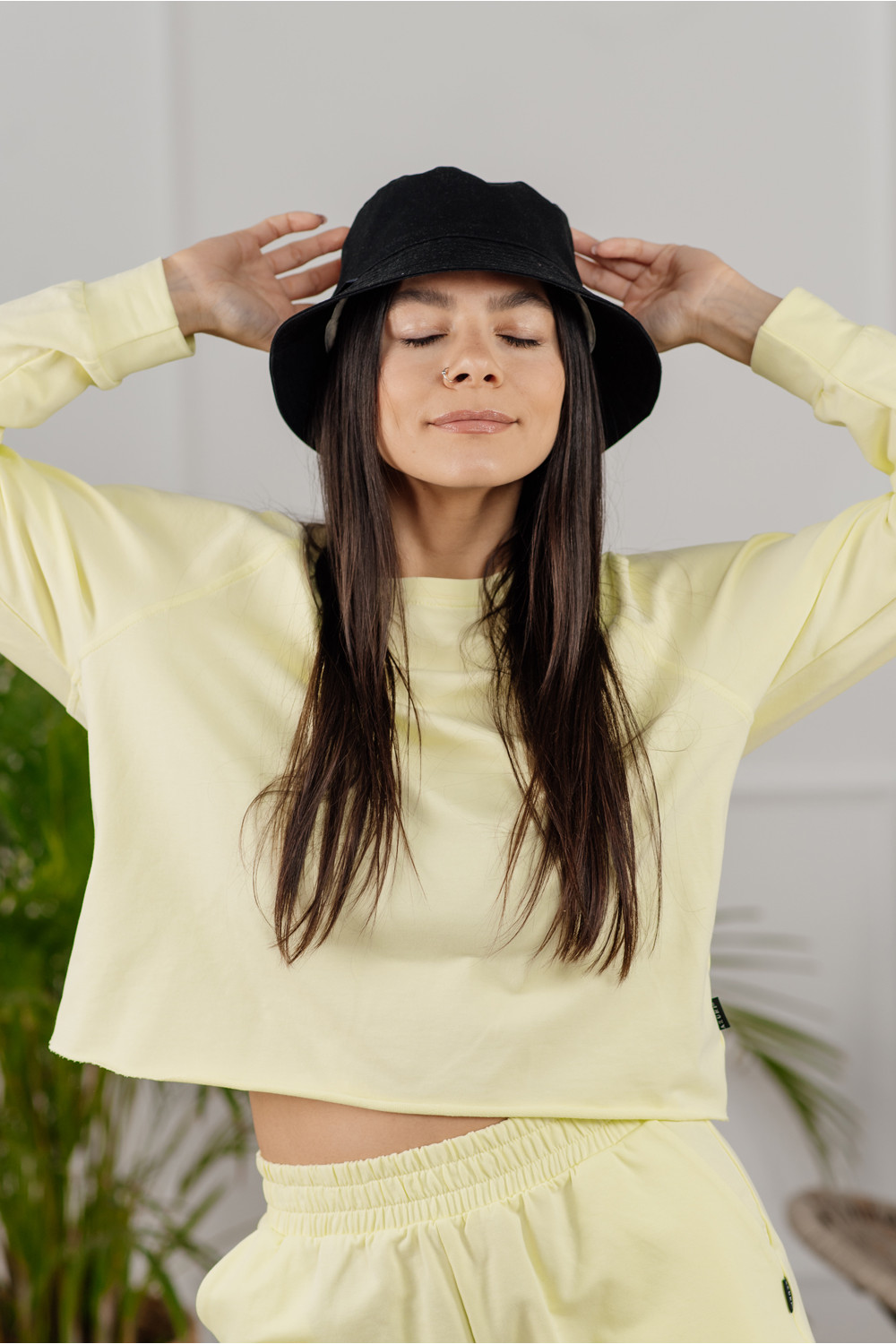 Спортивный костюм 6069 Лайм