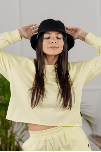 Спортивный костюм 6069 Лайм