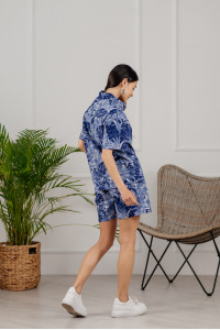 Костюм 6070/1 Синий