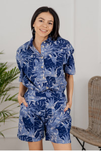 Костюм 6070/1 Синий Синий