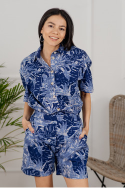 Костюм 6070/1 Синий