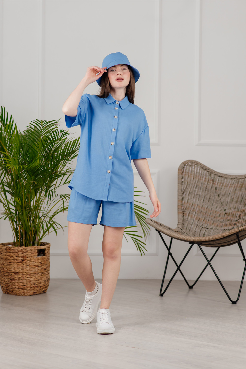 Костюм 6070 Голубой