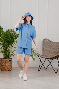 Костюм 6070 Голубой