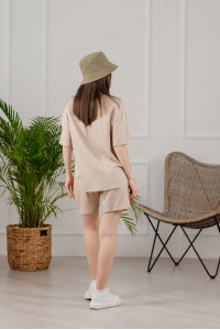 Костюм 6070 Бежевый