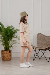 Костюм 6070 Бежевый