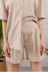 Костюм 6070 Бежевый