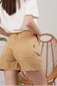 Шорты 6071 Бежевый