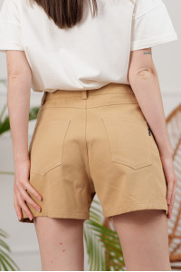 Шорты 6071 Бежевый