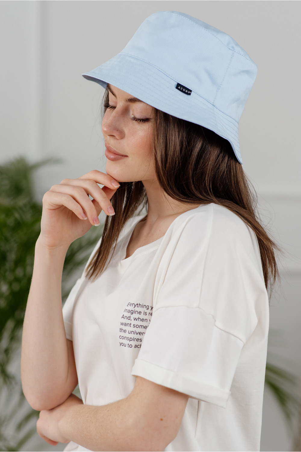 Панама 6073 Голубой