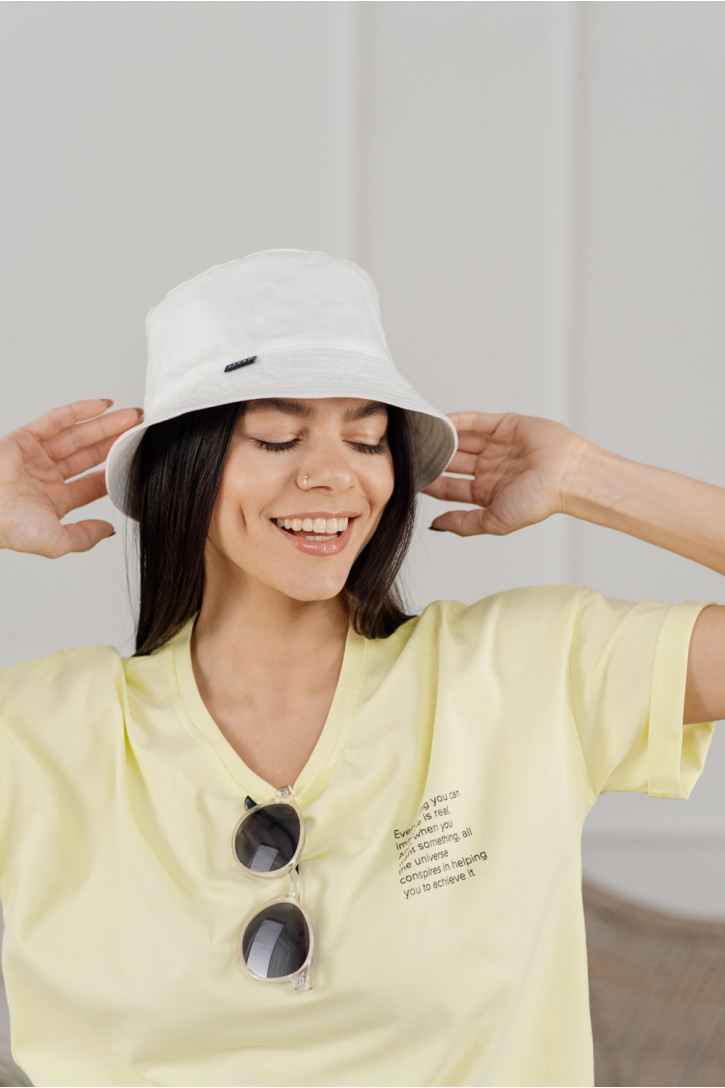 Панама 6073 Белый