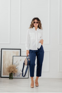 Блуза 6102 Молочный