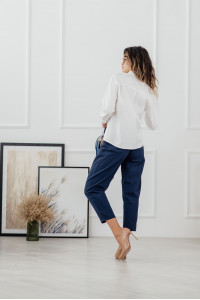 Блуза 6102 Молочный