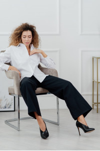 Блуза 6104 Белый