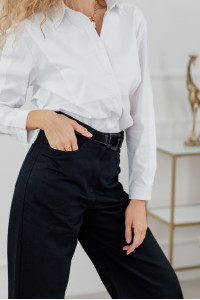 Блуза 6104 Белый