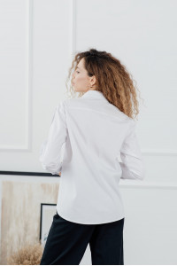 Блуза 6104 Белый