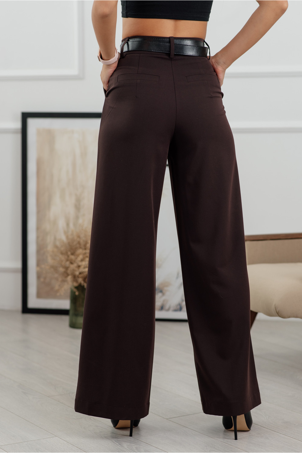 Брюки 6106 Шоколад