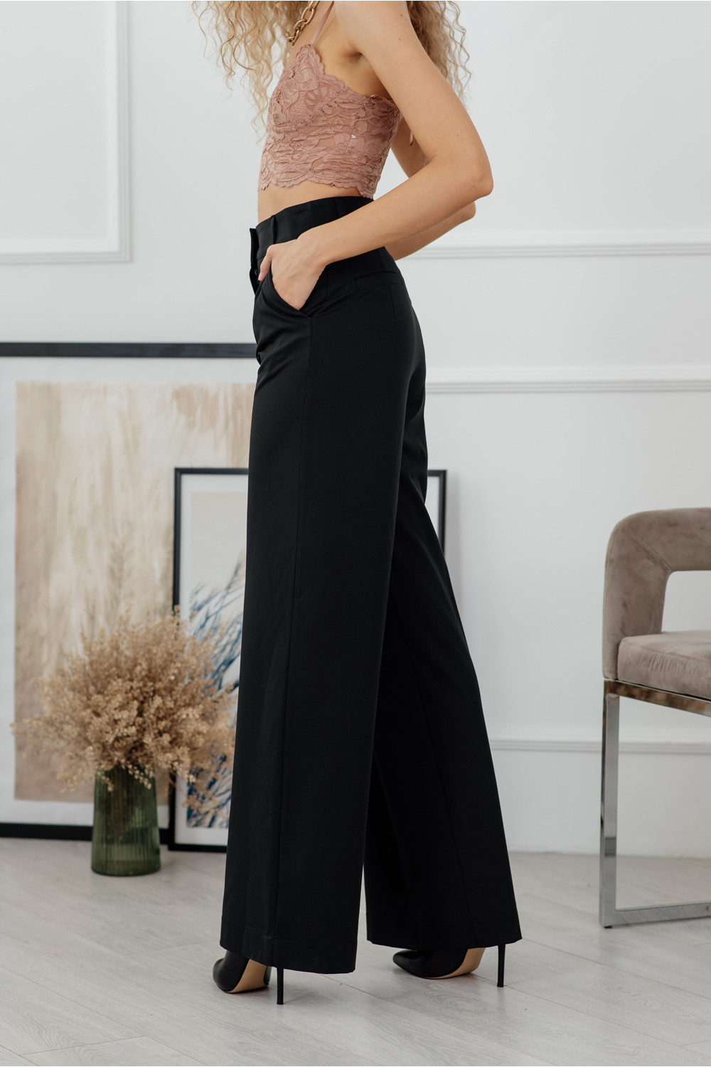 Брюки 6106 Черный