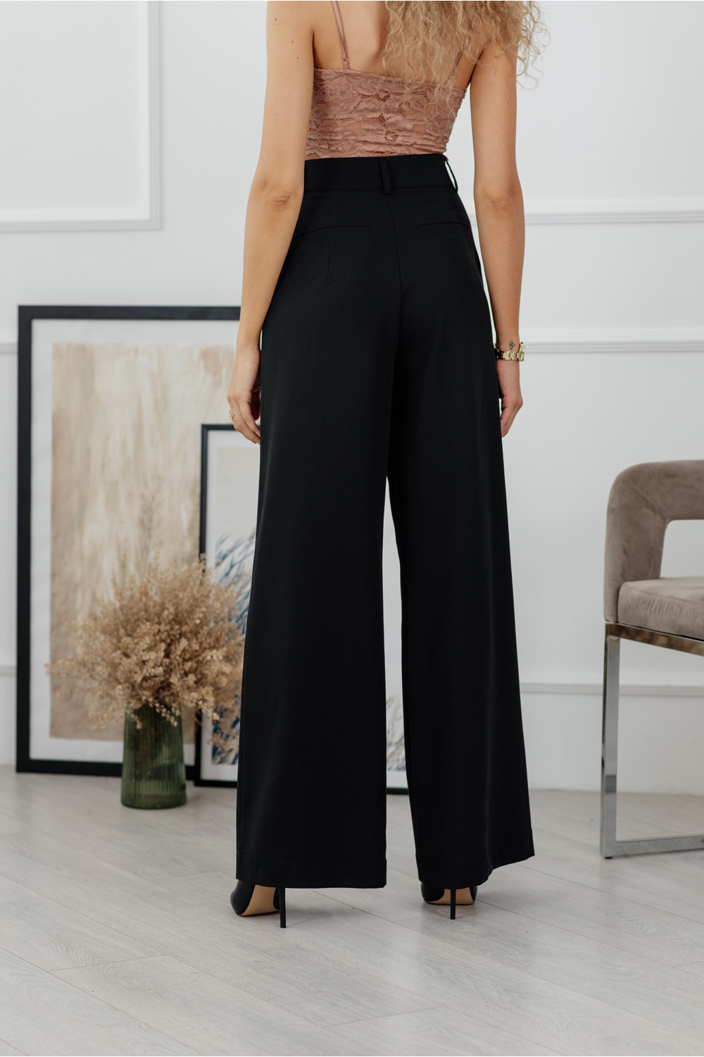 Брюки 6106 Черный