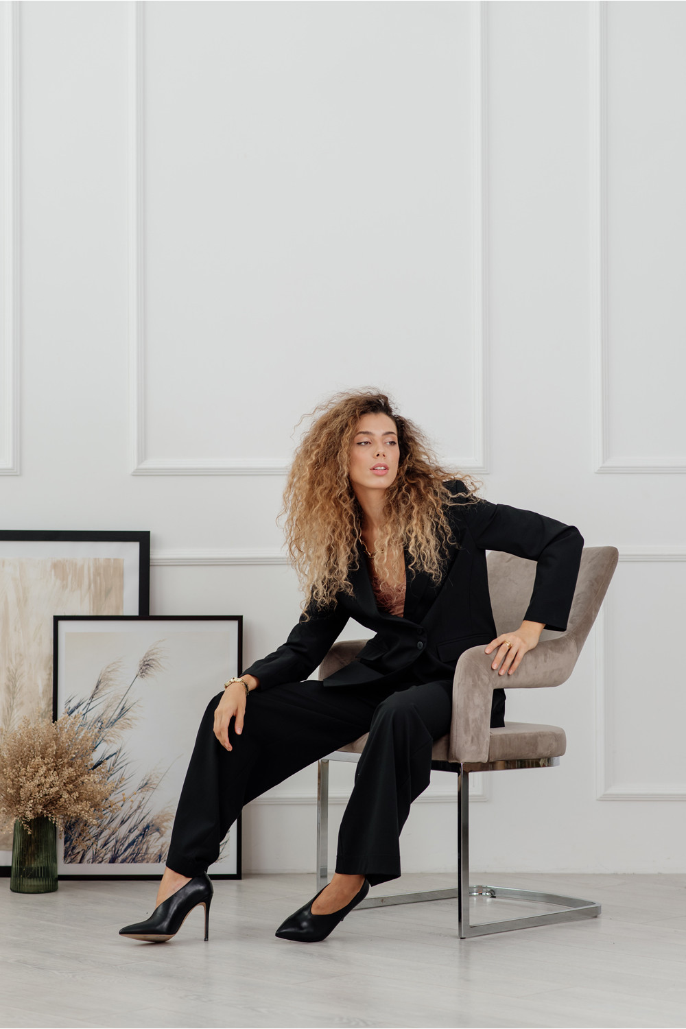 Брюки 6106 Черный