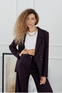 Брюки 6106 Сливовый