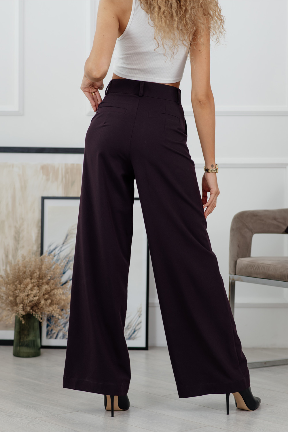 Брюки 6106 Сливовый