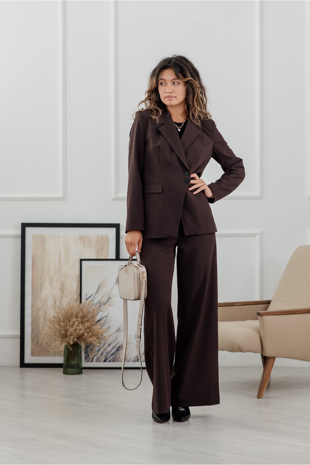 Жакет 6107 Шоколад