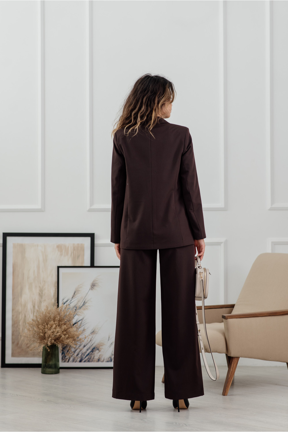 Жакет 6107 Шоколад