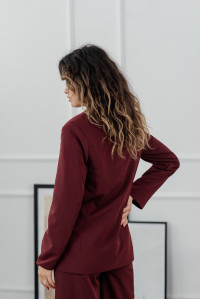 Жакет 6107 Сангрия