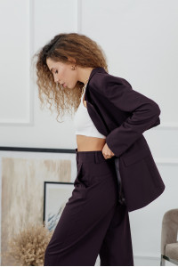 Жакет 6107 Сливовый