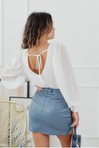 Блуза 6113 Молочный