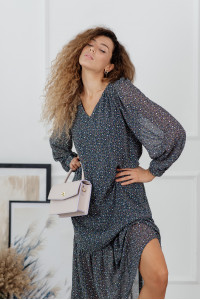 Платье 6115 Синий