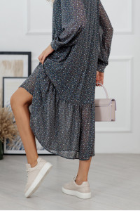 Платье 6115 Синий