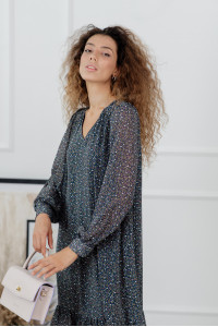 Платье 6115 Синий