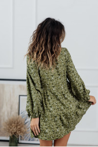 Платье 6116 Оливковый