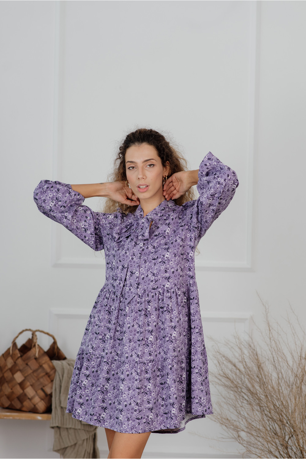 Платье 6116 Лаванда