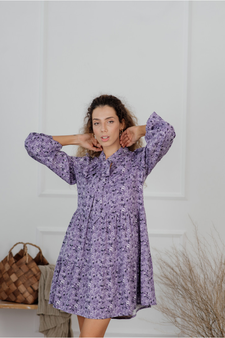 Платье 6116 Лаванда