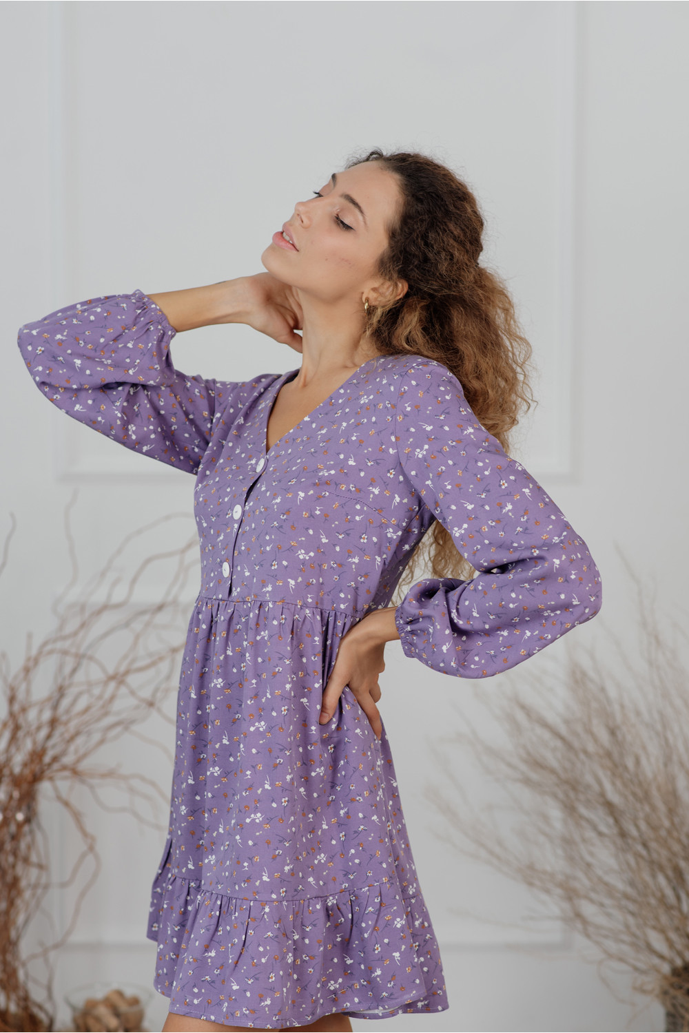 Платье 6119 Лаванда