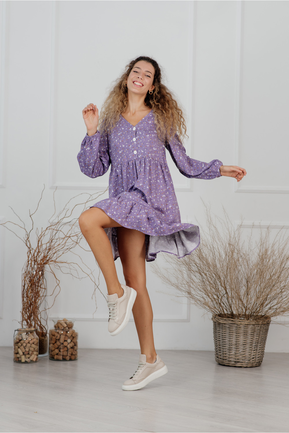 Платье 6119 Лаванда