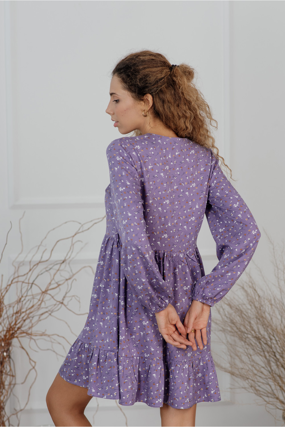 Платье 6119 Лаванда