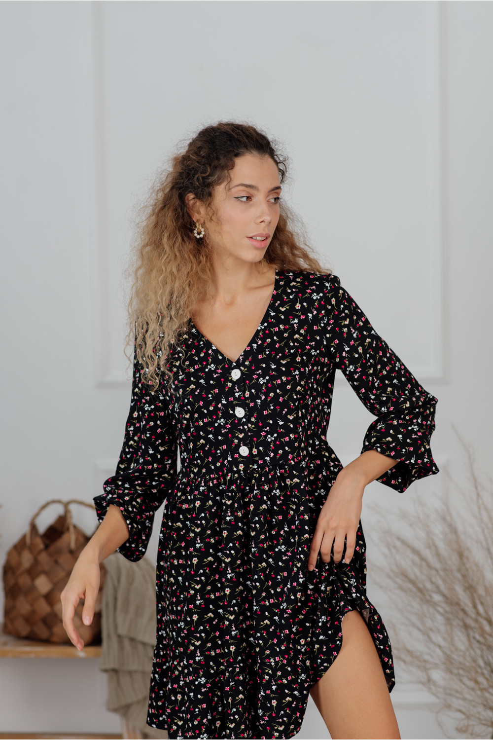 Платье 6119 Черный