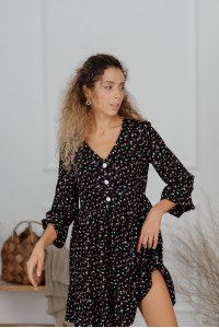 Платье 6119 Черный