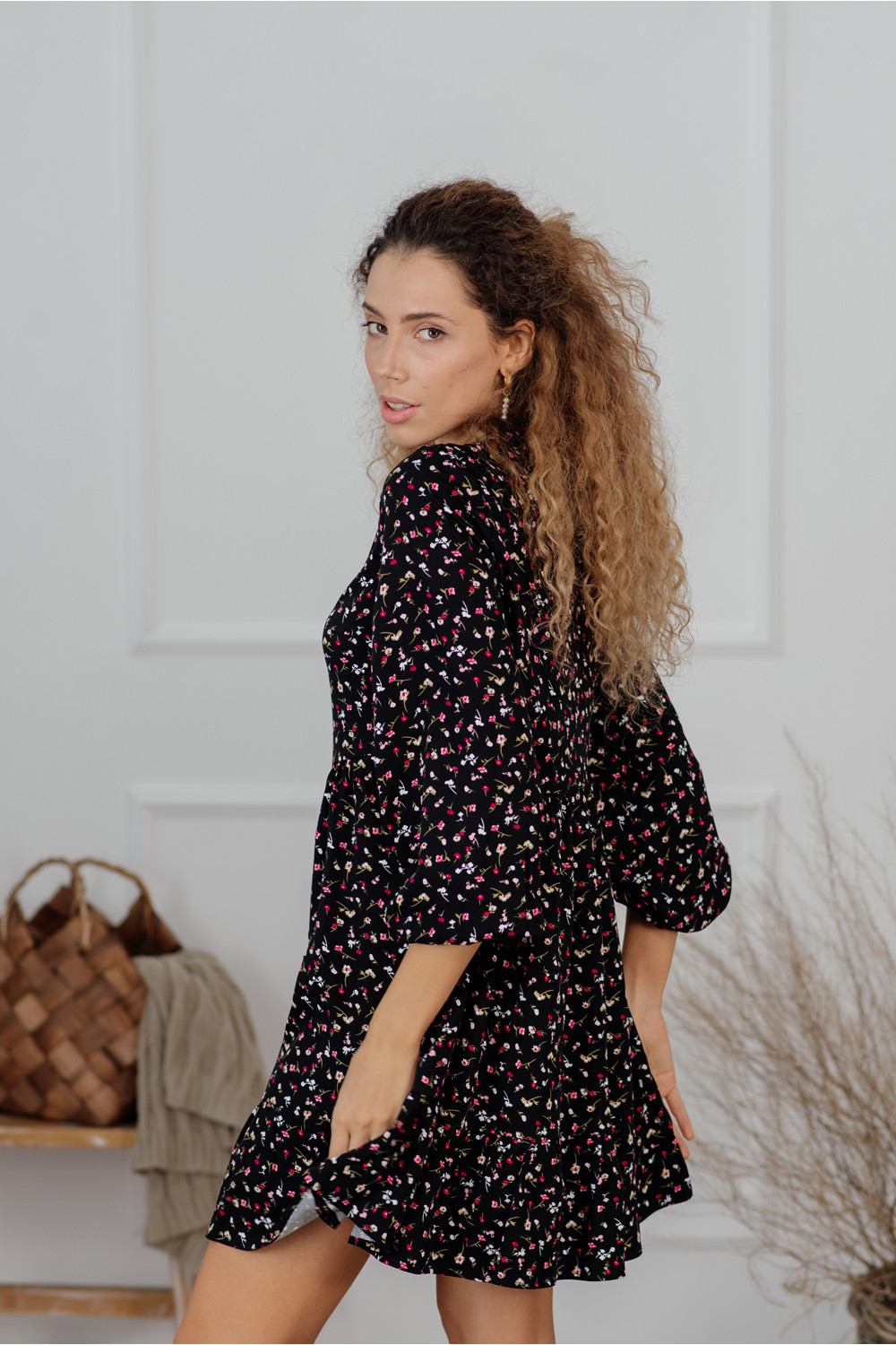 Платье 6119 Черный