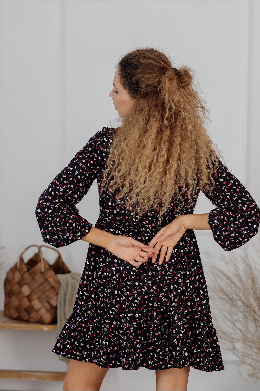 Платье 6119 Черный