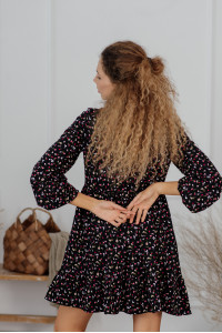 Платье 6119 Черный