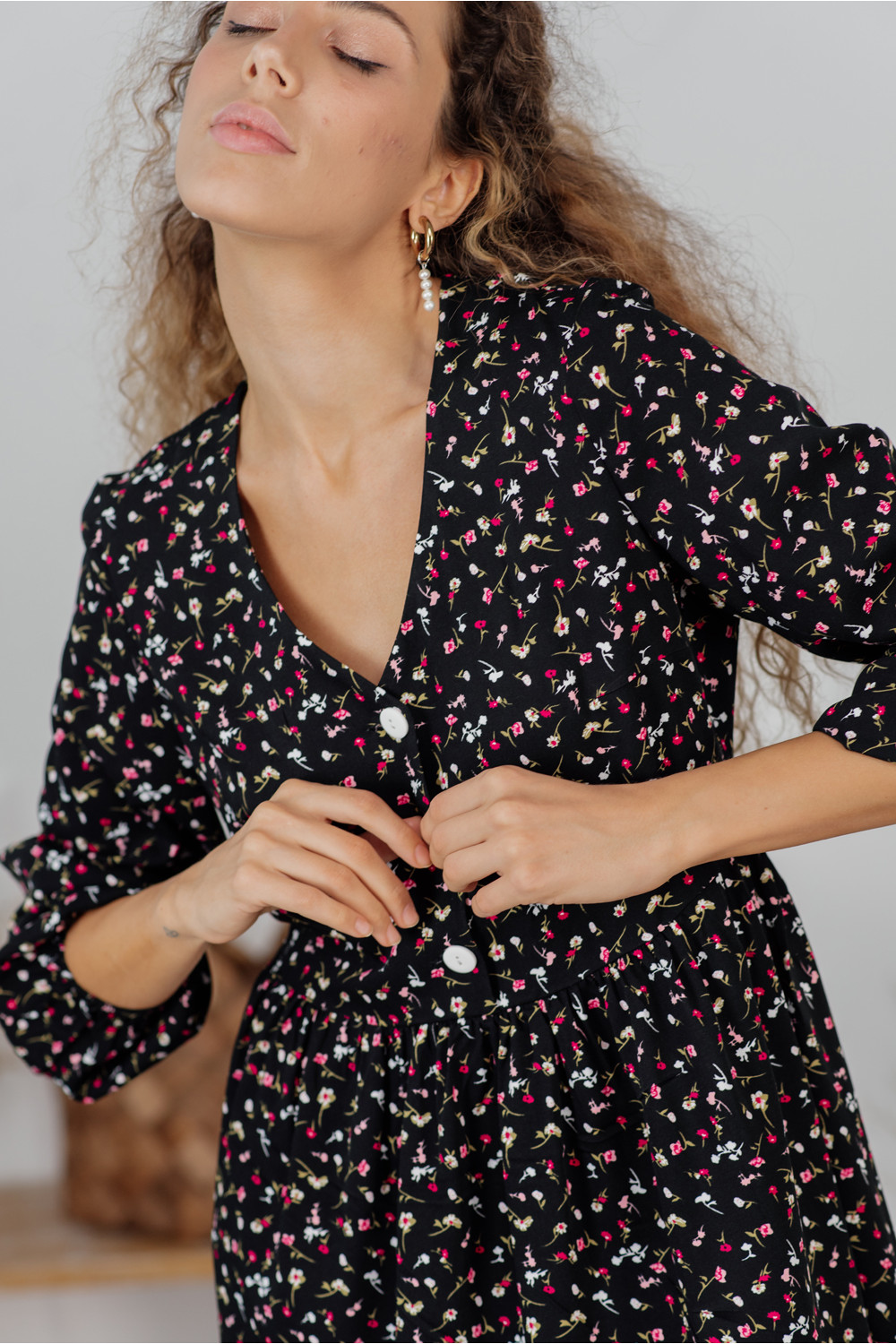 Платье 6119 Черный