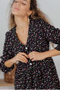 Платье 6119 Черный