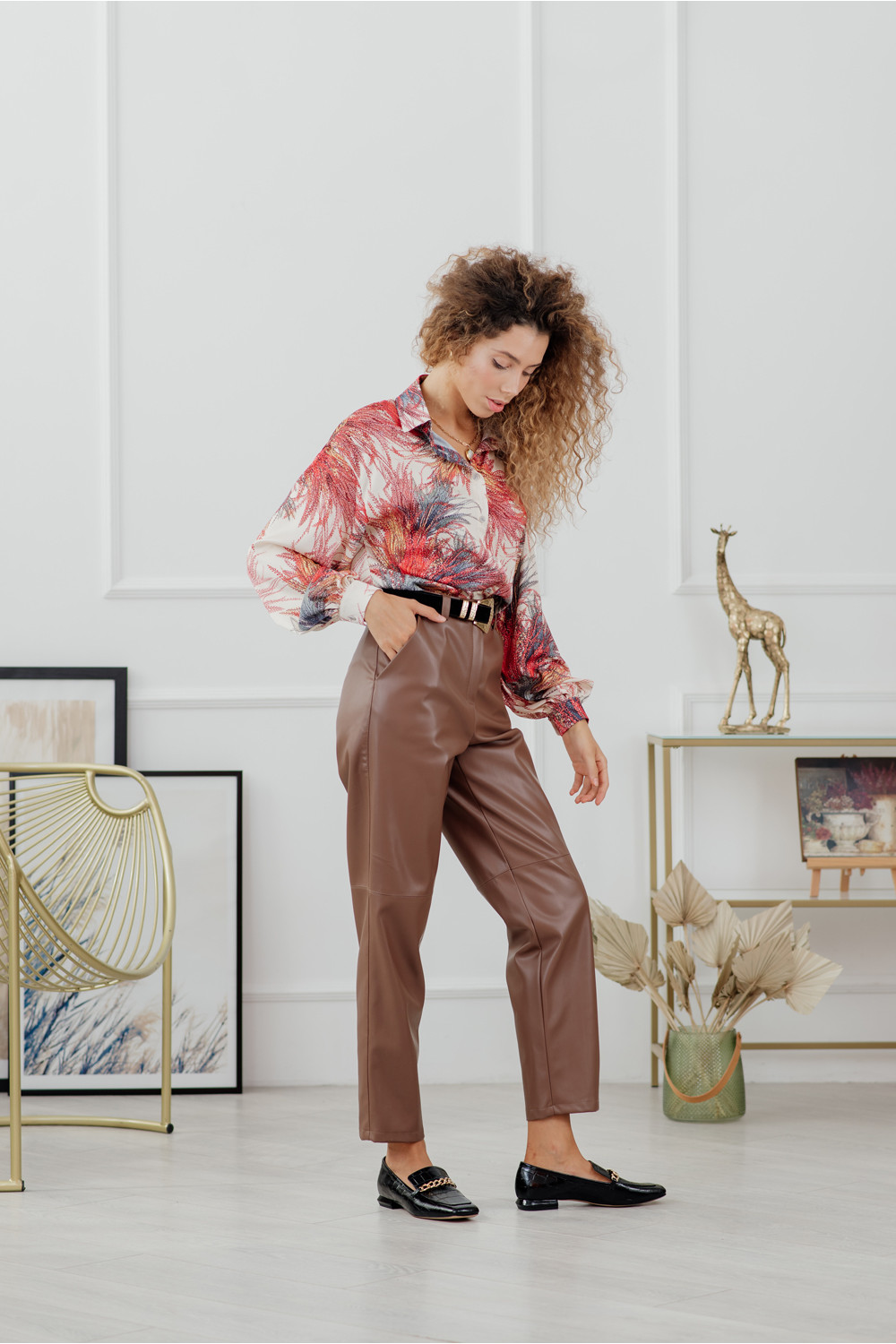 Брюки 6120 Мокко