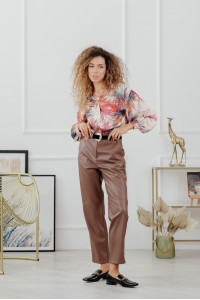 Брюки 6120 Мокко