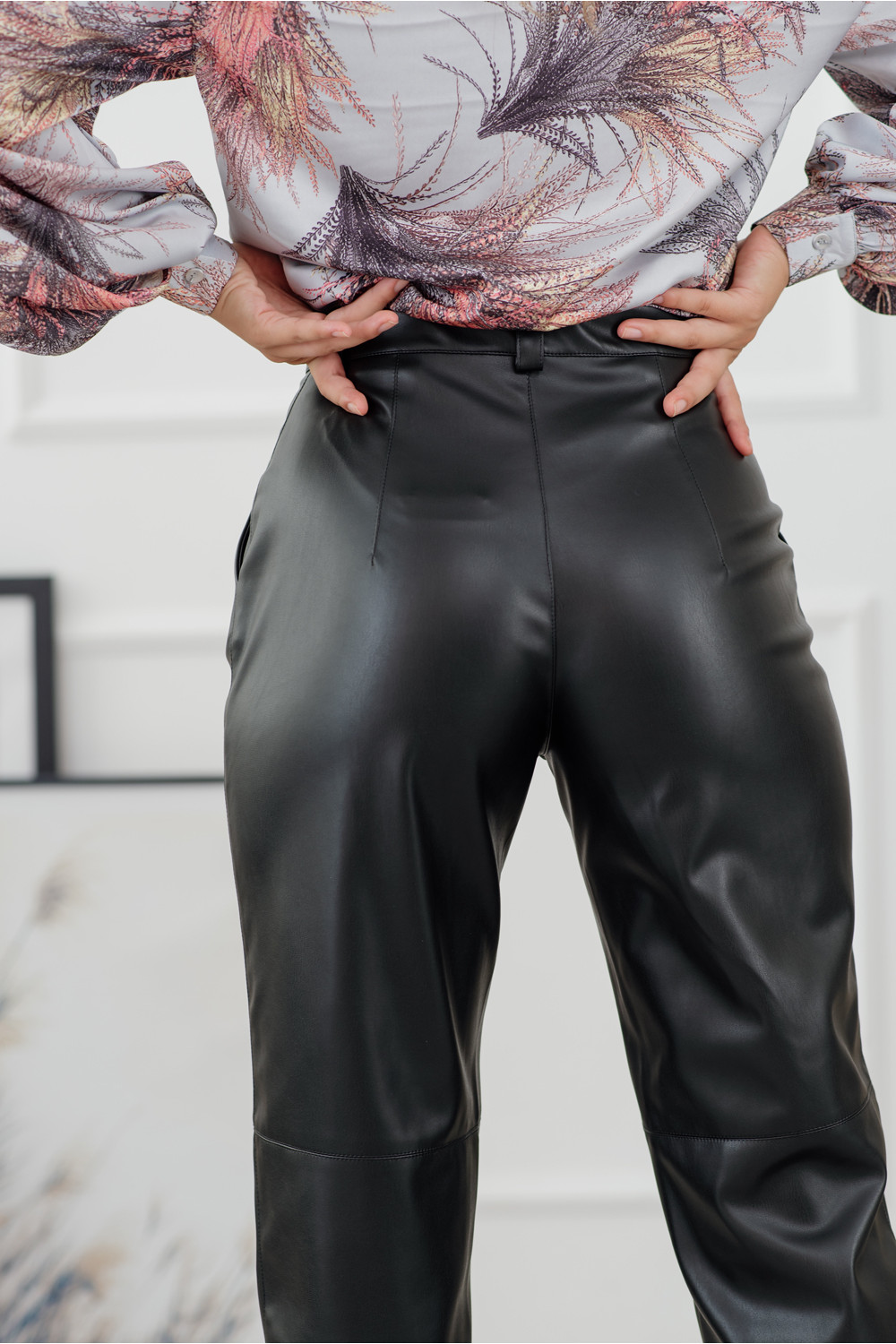 Брюки 6120 Черный